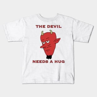 Sad Devil Kids T-Shirt